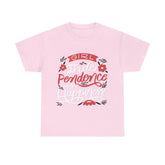 Girl Independence is Happiness Unisex Cotton Tee - Extreme Dirt Bike Champion Shirt